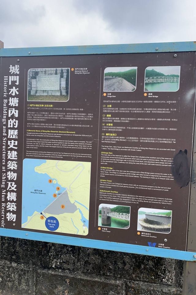 城門水塘．輕鬆打卡拍唯美照