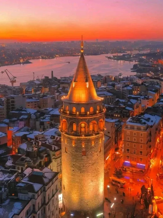 Must Visit Eye Catching Istanbul Turkey❤️