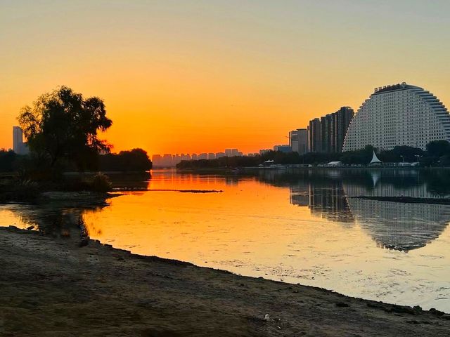 沈陽一景點走紅！人稱東北版“上海灘”公園