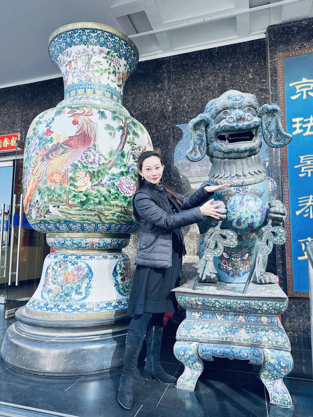 您聽說過北京的景泰藍藝術博物館嗎？（第一部）