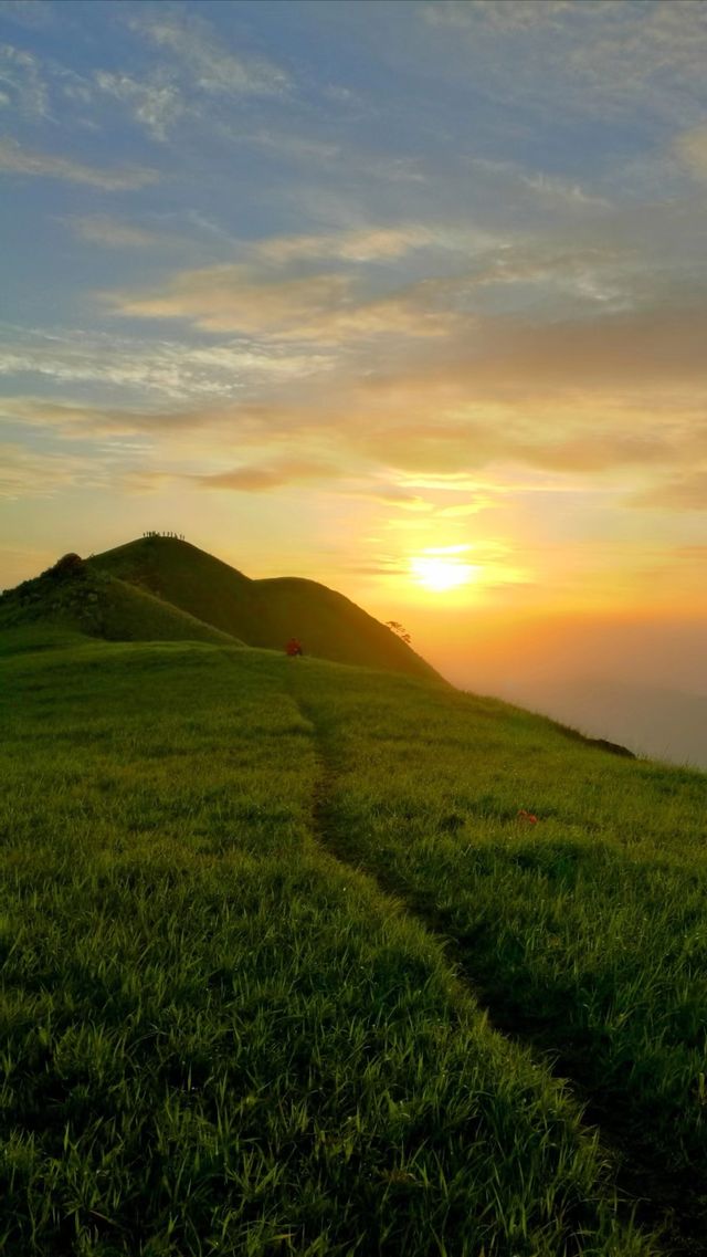 萍鄉武功山