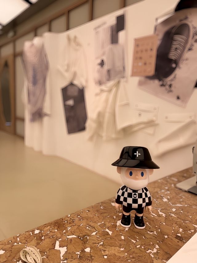 上海展——可頌真的很可愛