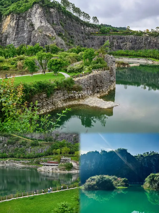 Hidden in Yubei, Xiaochuanxi! | Tongluoshan Mine Park!!