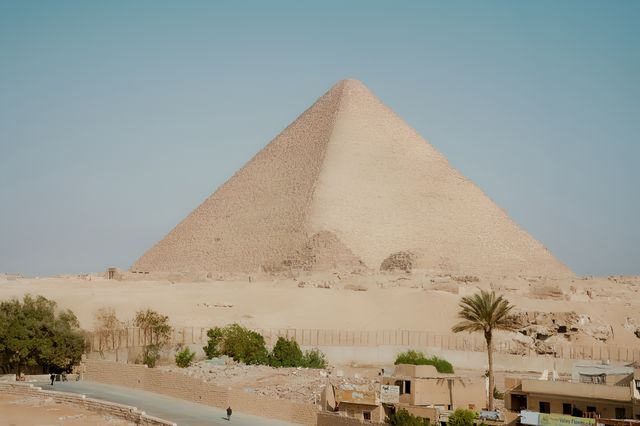 埃及金字塔 | 此刻歷史就在我眼前