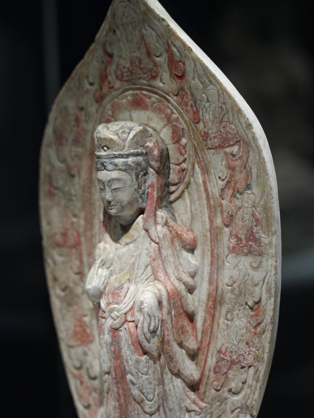 媲美青州微笑的邺城考古博物館