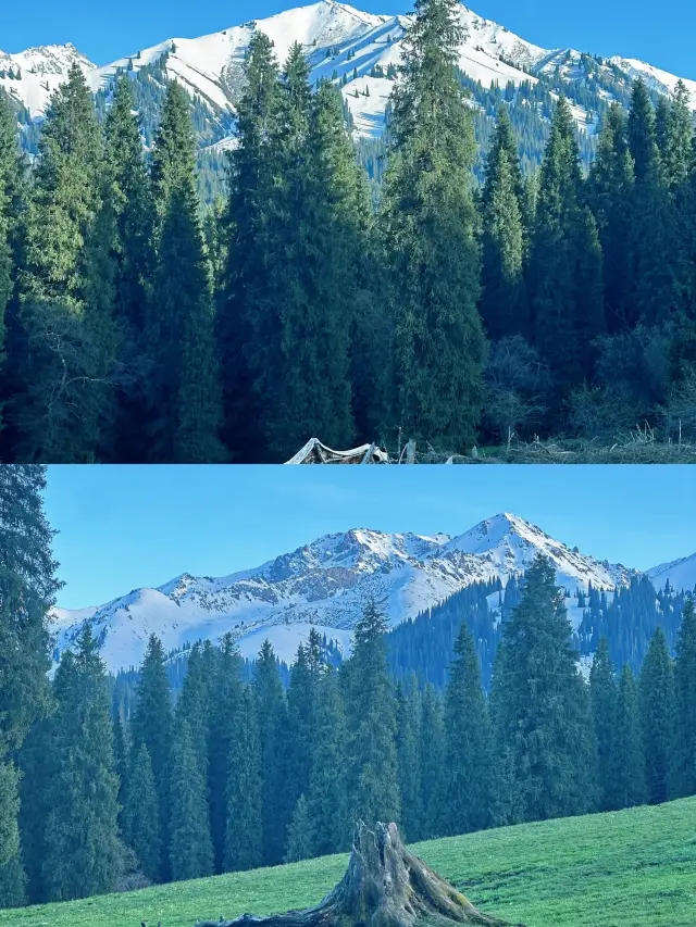 I thought Nalati was already beautiful, until I went to Kuerdening