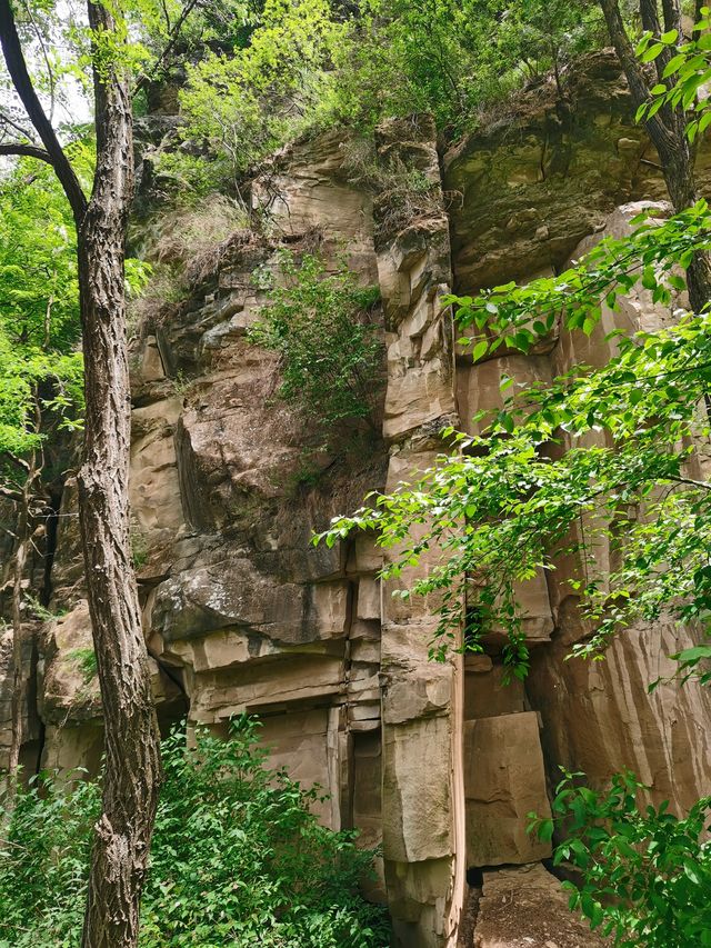 隋唐皇家寺院——麟游縣慈善寺