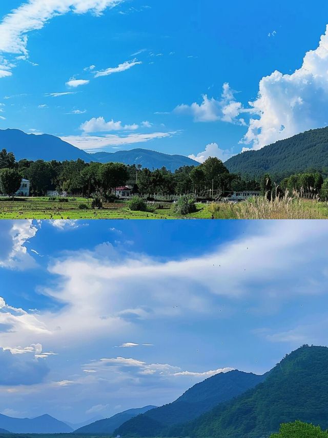 春日露營勝地:羅坑大草原的寧靜之旅 春日露營勝地:羅坑大草原的寧靜之旅