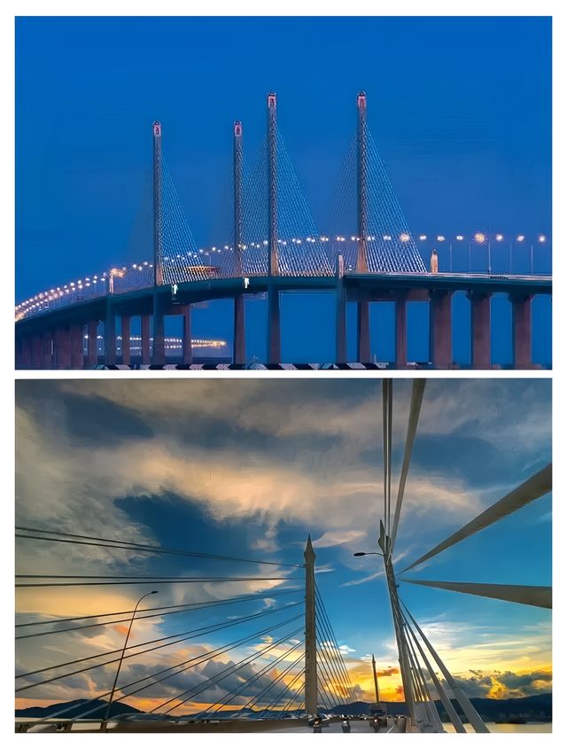 濱城地標——馬來西亞檳威大橋