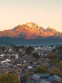 夏日去麗江，小瑞士般的旅行地可不能錯過。