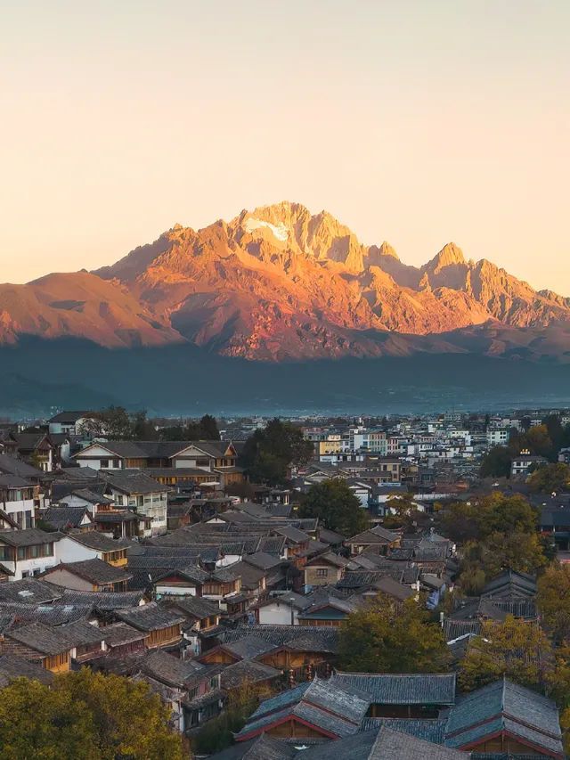夏日去麗江，小瑞士般的旅行地可不能錯過。