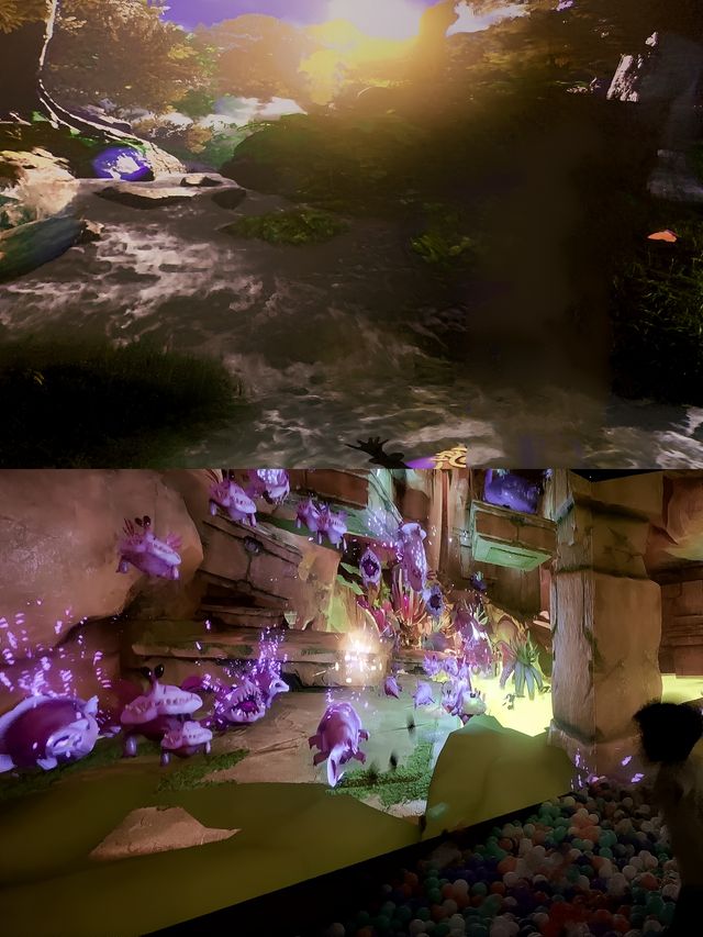 魔都遊玩/超級時空魔方/一秒穿越回侏羅紀