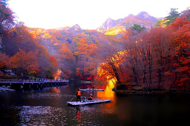 沈陽至黃椅山森林自駕遊攻略