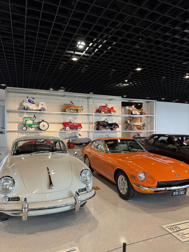 上海看展｜上海汽車博物館，假期遊玩寶藏地推薦