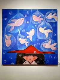 魔都免費展推薦/奇想之年～祝娜個展