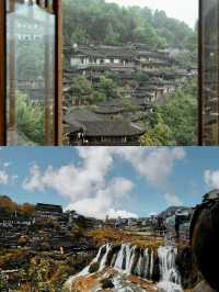 想看古建築又想看山水？說的就是湘西吧