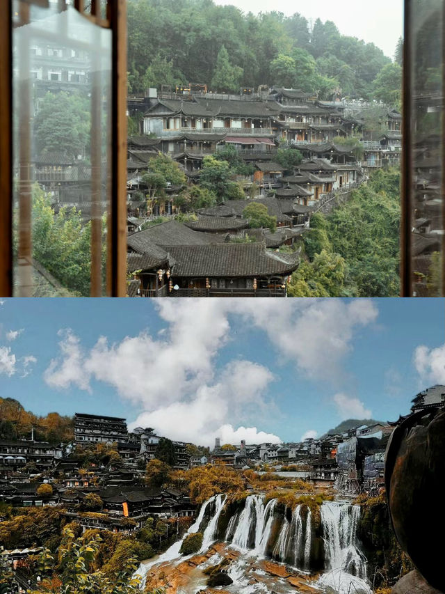 想看古建築又想看山水？說的就是湘西吧