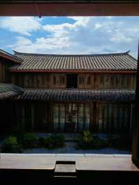 雪山觀景中式美學庭院｜麗江簡法客棧