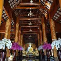 ยำทุกวัดไว้ในที่เดียว! 清迈的这寺庙！必须打卡！