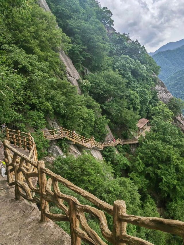 西安周邊的寶藏玩水地