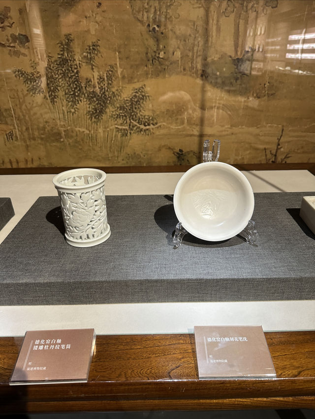 「中國白 向世界——德化白瓷精品展」在福建博物院開展