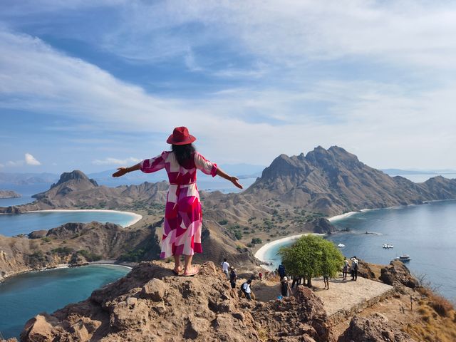 印尼科莫多帕達爾島，罕見的美麗