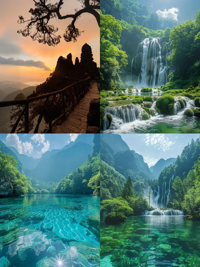 三清山風景區簡直美如仙境，免費開放了