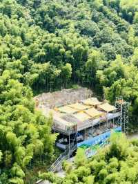 莫干山天際森谷山野樂園遊玩攻略