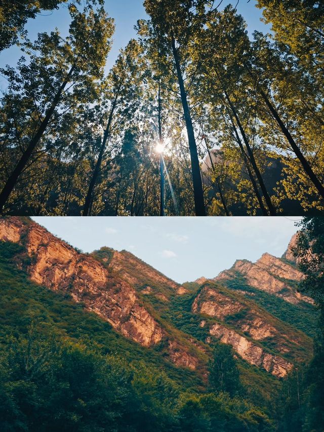 北京延慶 免費河邊溯溪露營地！