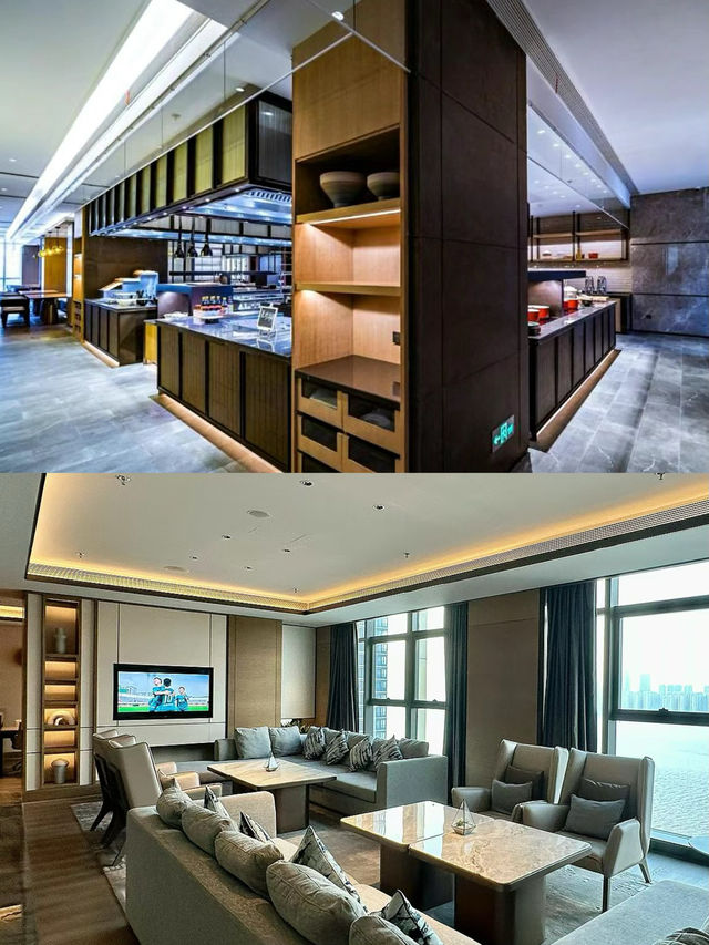 溫州萬豪，可以俯瞰瓯江的五星酒店