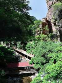 京郊小九寨2H⇔兴隆九龍潭避暑嬉水徒步