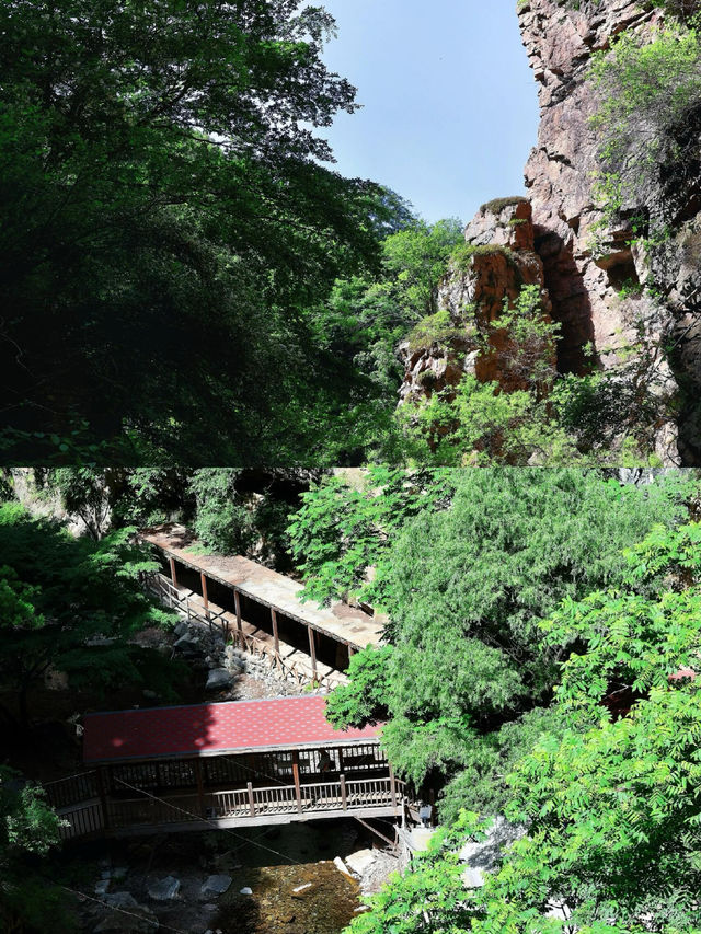 京郊小九寨2H⇔兴隆九龍潭避暑嬉水徒步