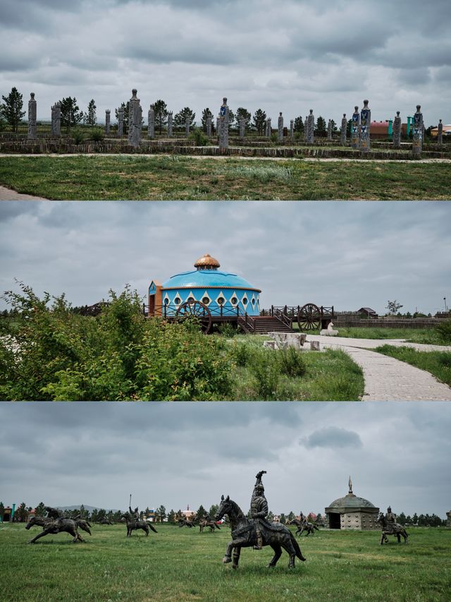黑雲下的大汗行宮，夢回一代天驕的時代