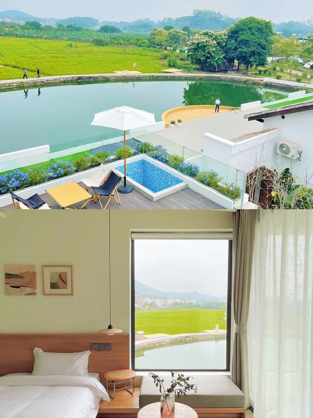 廣東廣州周邊野田園度假民宿