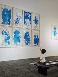 夏日避暑好去處｜在最文藝的購物中心遛娃看展
