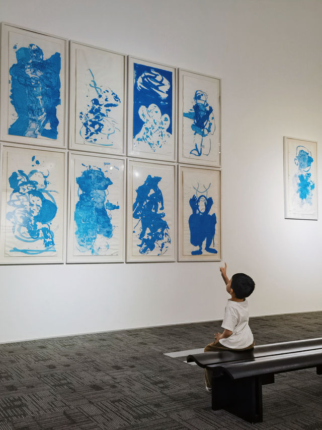 夏日避暑好去處｜在最文藝的購物中心遛娃看展