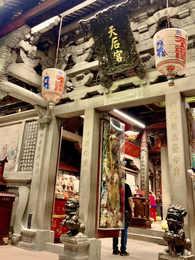 閩南｜湄洲島拜見林小姐！