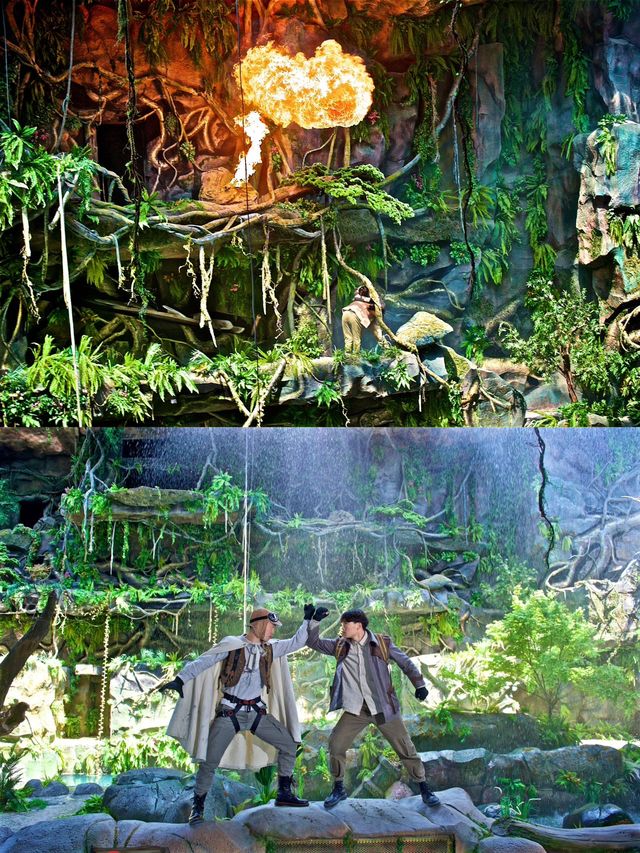 沉浸式遊玩｜歡樂谷不打烊快樂也一樣