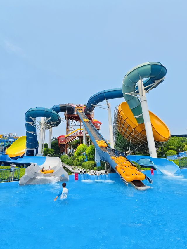 天津瑪雅海灘水公園|開啟清涼一夏的神秘冒險