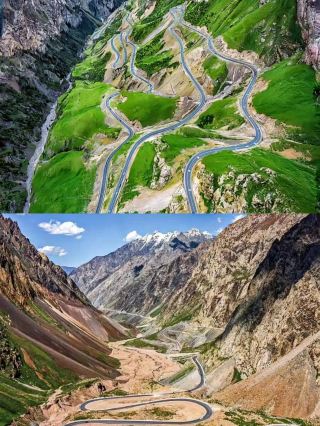 This life must drive G217 - Duku Highway, the most beautiful road in Xinjiang!