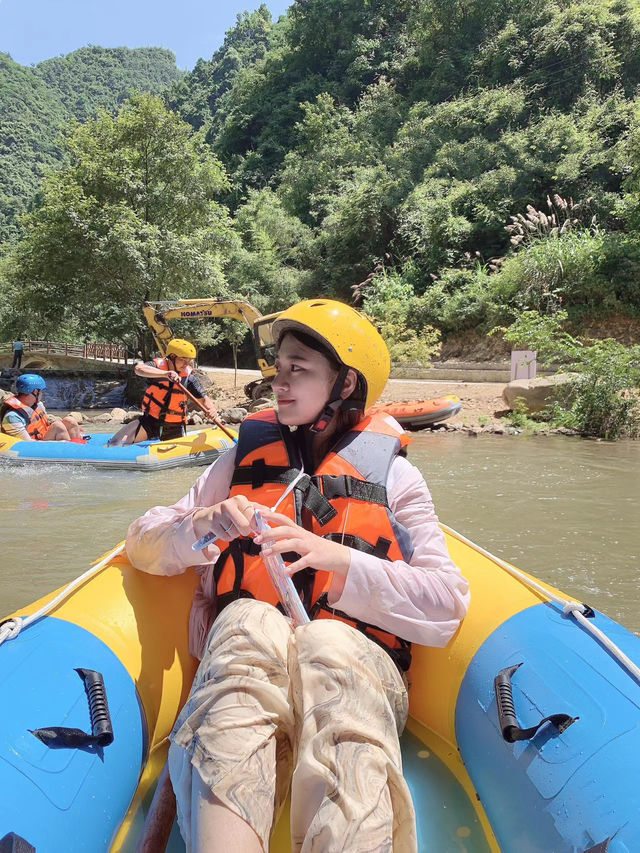 杭州周邊漂流特種兵來了