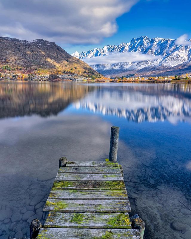 🌈Dreamy journey! Sky cable car takes you to overlook the beauty of Queenstown💖