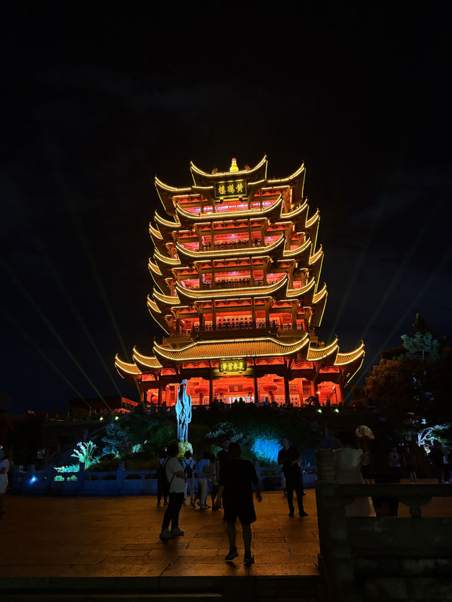 6天5晚：從武漢黃鶴樓玩到襄陽華僑城