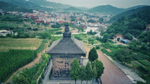 2024文化“暑”旅（六）：中國第一華塔——修定寺塔