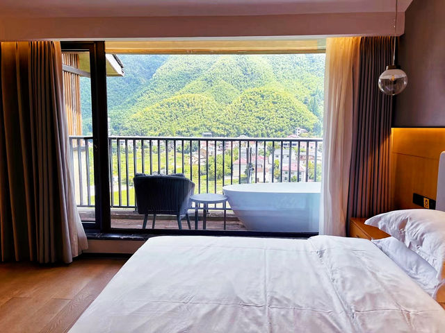 住進群山環抱的竹海，來一場森系療癒