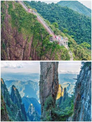I thought Wugong Mountain was beautiful until I went to Mangshan in Yizhang, Chenzhou