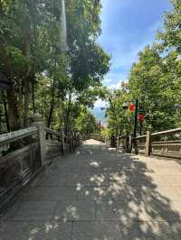 打卡安溪青水岩