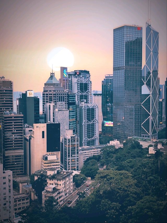 Amazing HK skyline 📌💕😍