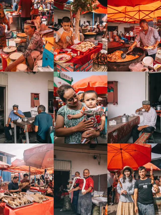 喀什攻略：牛羊大巴扎深度領略南疆人文風景