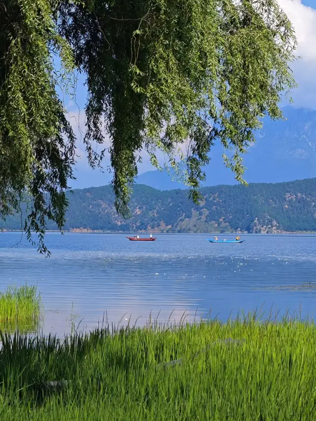 The scenery of Lijiang is intoxicating